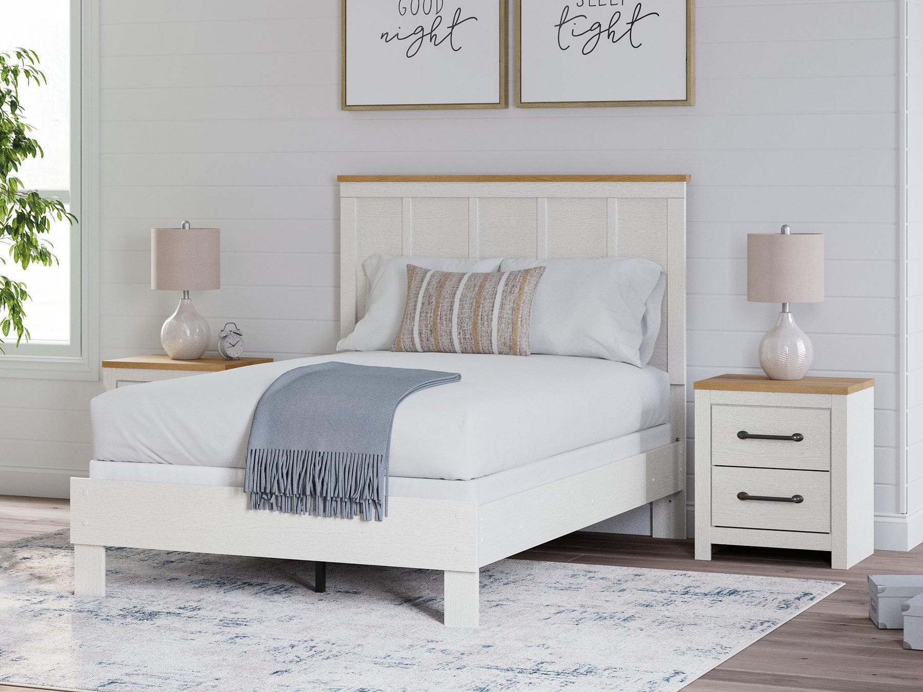 Linnocreek Bed - Half Price Furniture