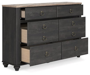 Nanforth Dresser and Mirror - Half Price Furniture