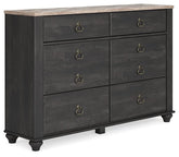 Nanforth Dresser Half Price Furniture