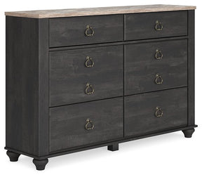 Nanforth Dresser and Mirror - Half Price Furniture