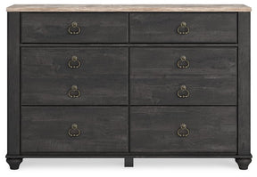 Nanforth Dresser and Mirror - Half Price Furniture