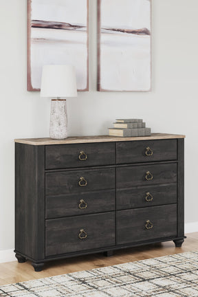 Nanforth Dresser and Mirror - Half Price Furniture