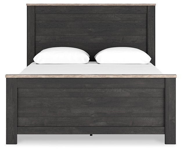 Nanforth Bed - Half Price Furniture