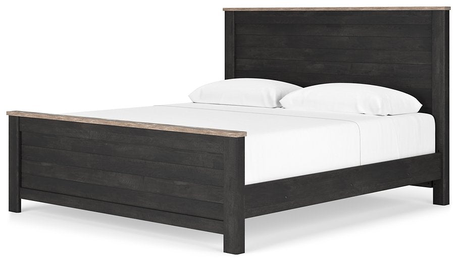 Nanforth Bed - Half Price Furniture