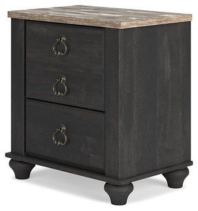 Nanforth Nightstand - Half Price Furniture