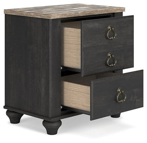 Nanforth Nightstand - Half Price Furniture