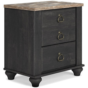 Nanforth Nightstand - Half Price Furniture