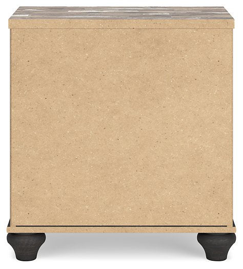 Nanforth Nightstand - Half Price Furniture