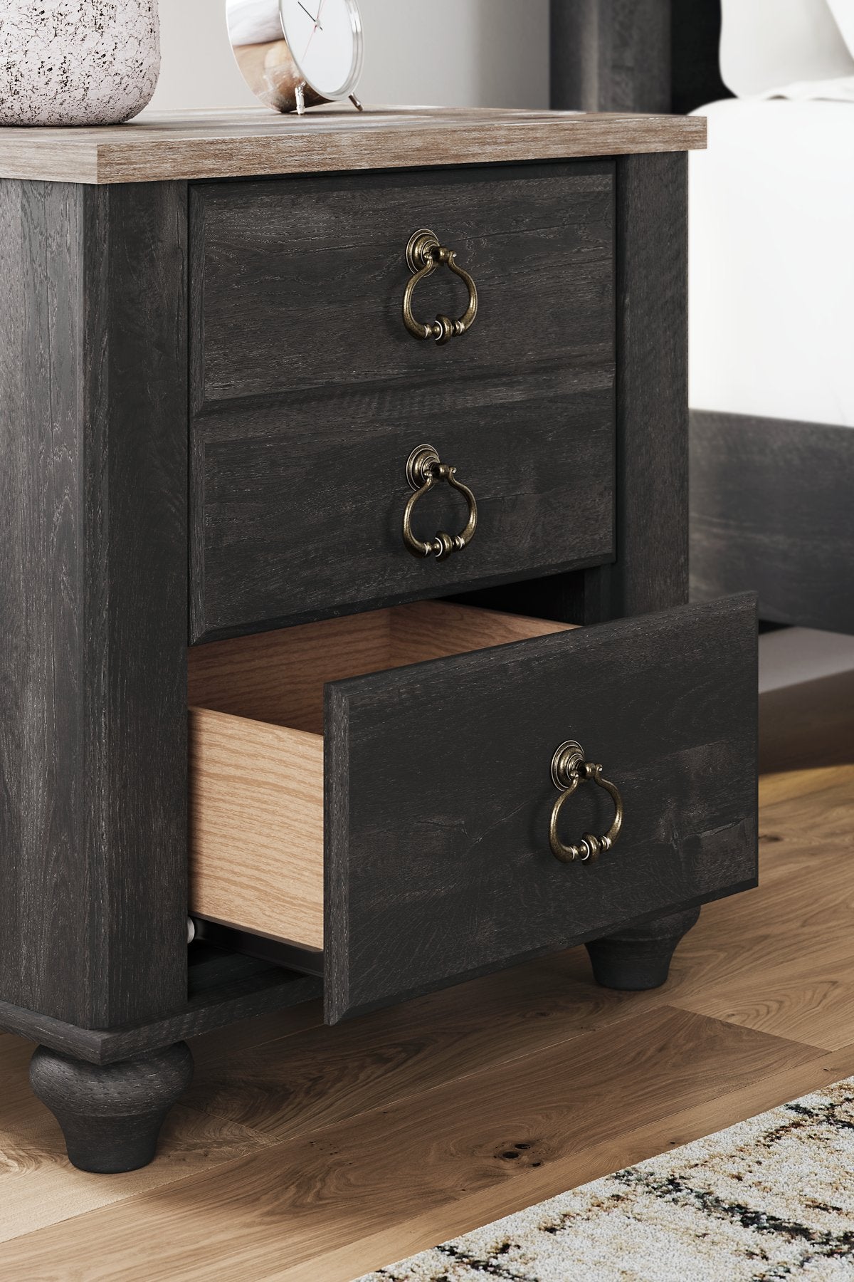 Nanforth Nightstand - Half Price Furniture