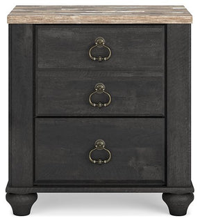 Nanforth Nightstand - Half Price Furniture