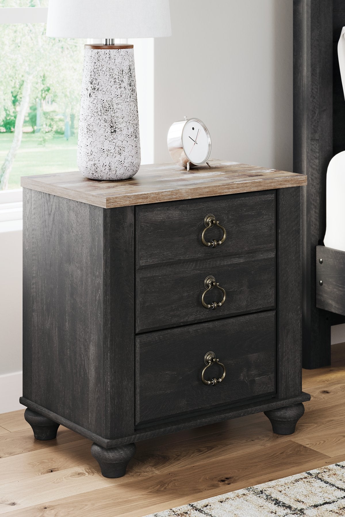 Nanforth Nightstand - Half Price Furniture