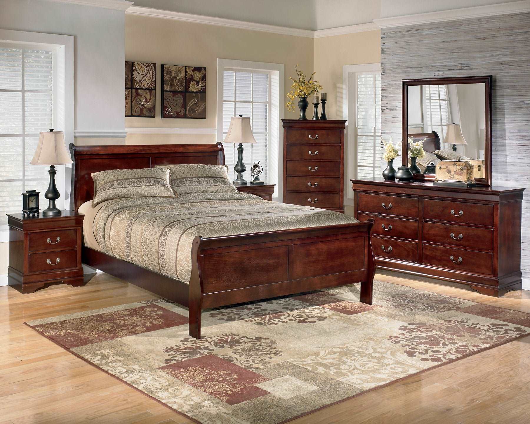 Alisdair Bed - Half Price Furniture