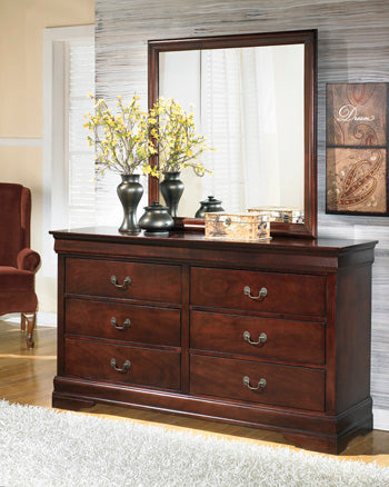 Alisdair Dresser and Mirror - Half Price Furniture