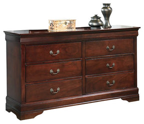 Alisdair Dresser and Mirror - Half Price Furniture