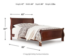 Alisdair Bed - Half Price Furniture