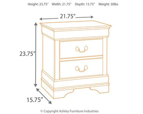 Alisdair Bedroom Set - Half Price Furniture