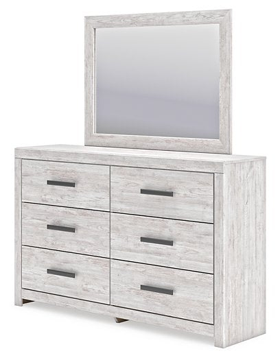 Cayboni Dresser and Mirror - Half Price Furniture