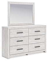 Cayboni Dresser and Mirror Half Price Furniture