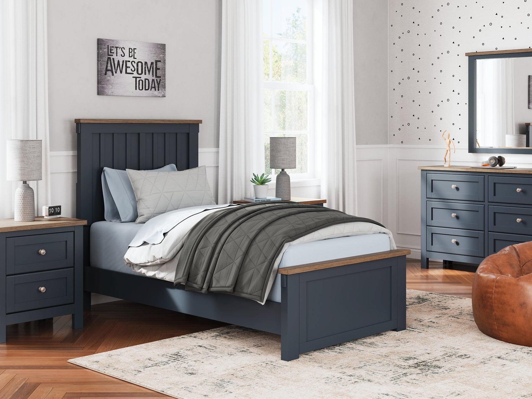 Landocken Bed - Half Price Furniture