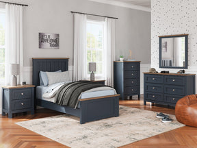 Landocken Bed - Half Price Furniture