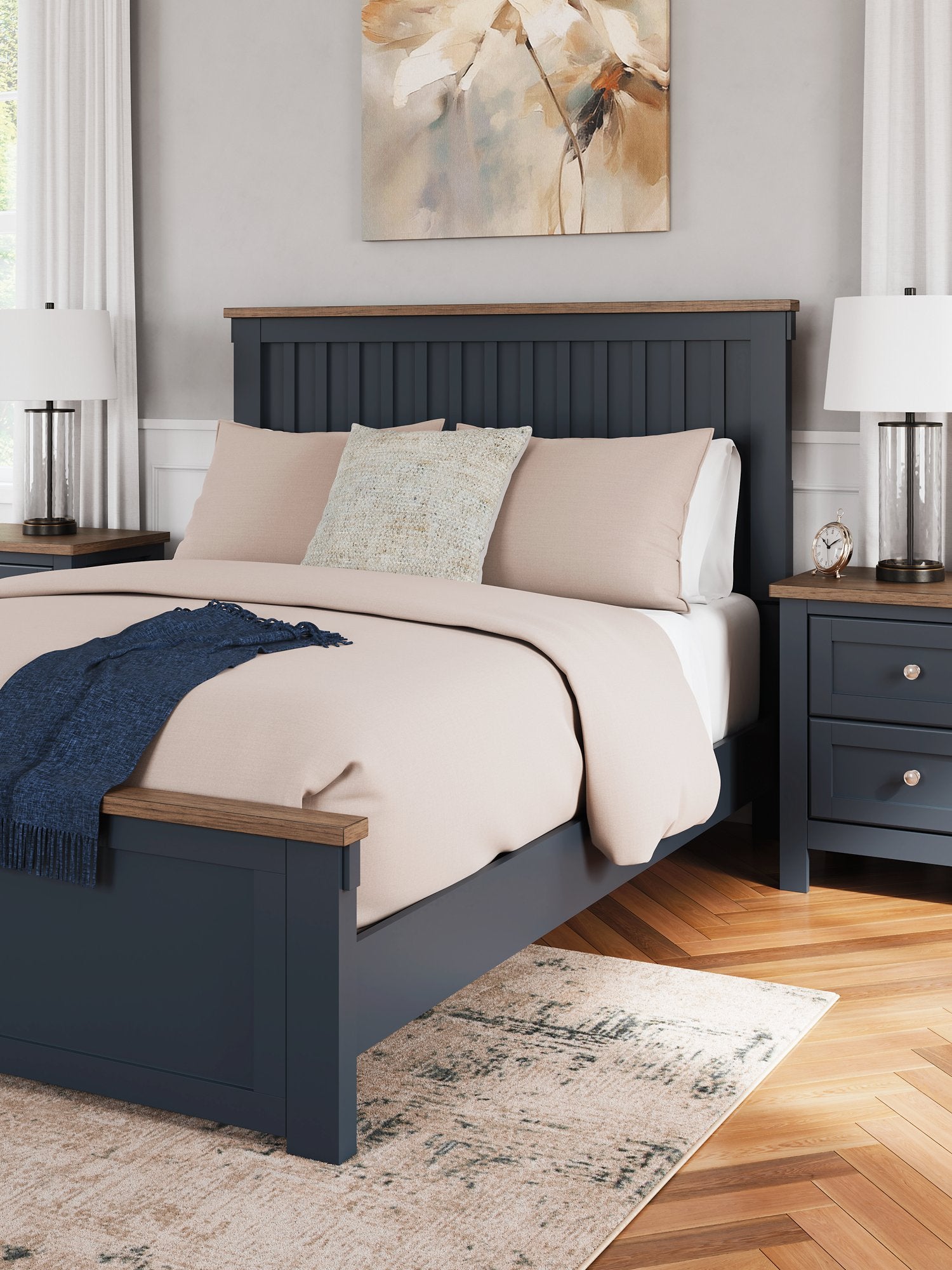 Landocken Bed - Half Price Furniture