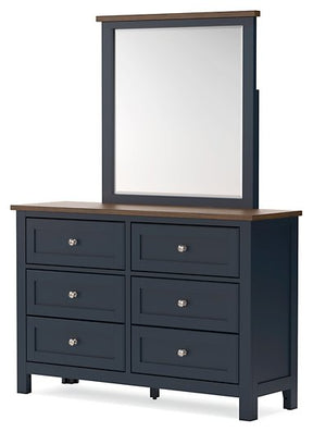 Landocken Dresser and Mirror - Half Price Furniture