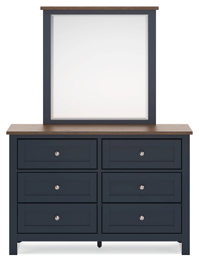 Landocken Dresser and Mirror - Half Price Furniture