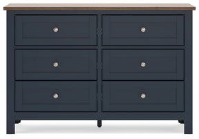 Landocken Dresser and Mirror - Half Price Furniture