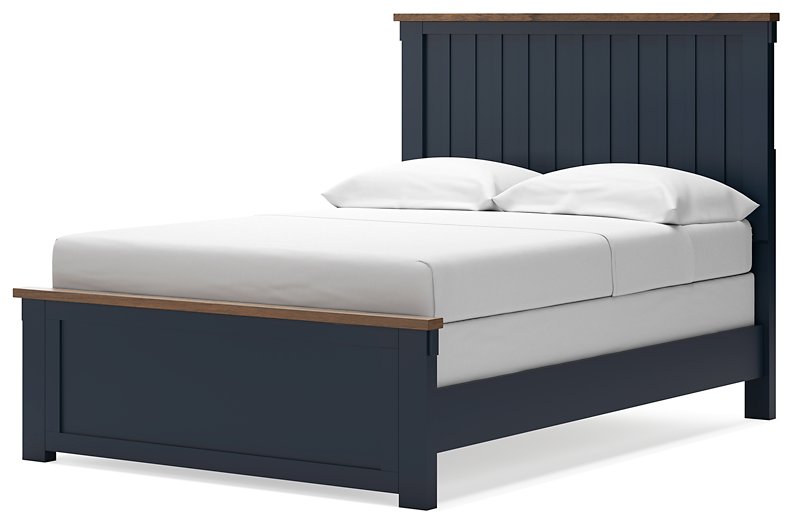 Landocken Bed - Half Price Furniture