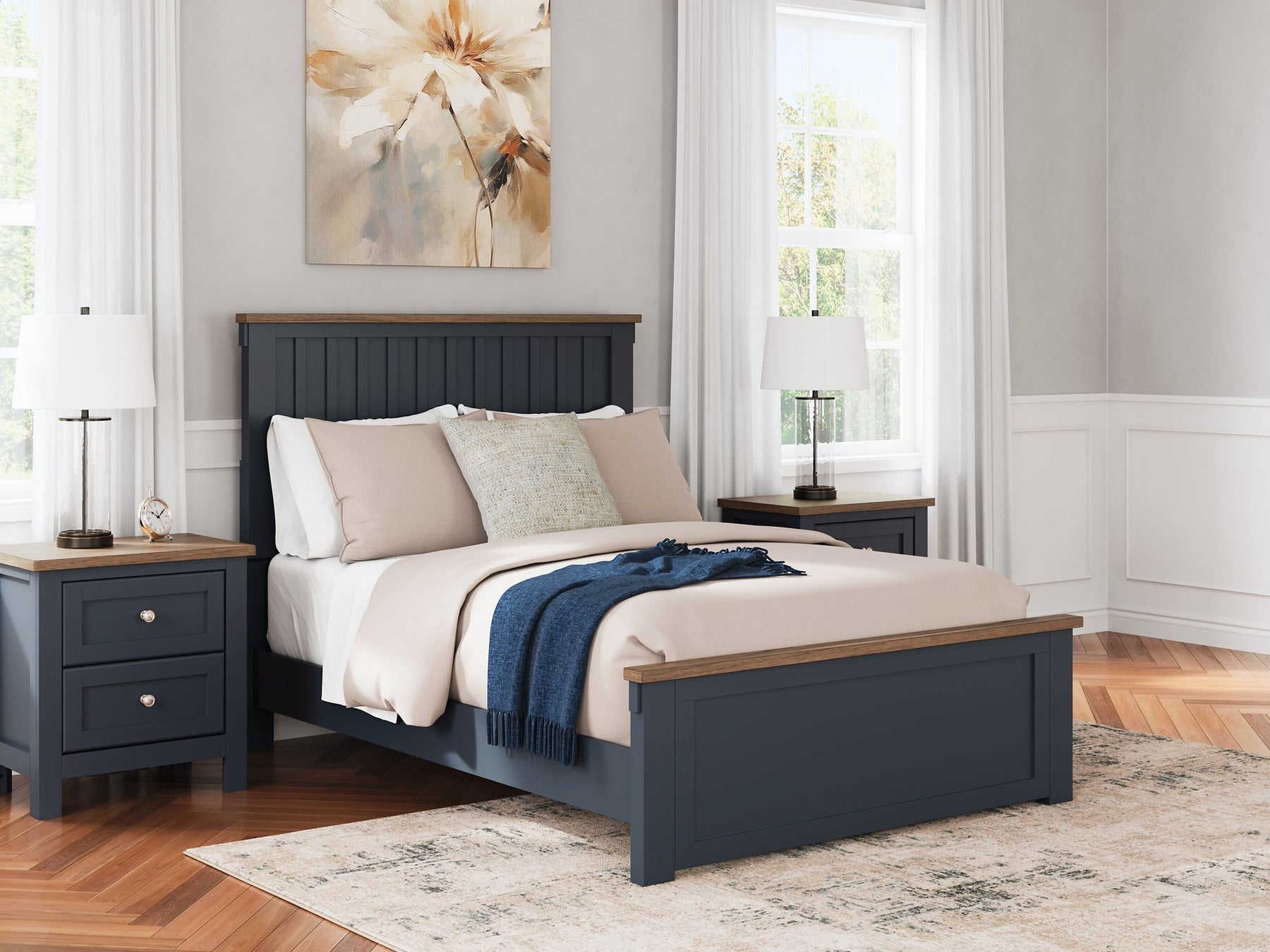 Landocken Bed - Half Price Furniture