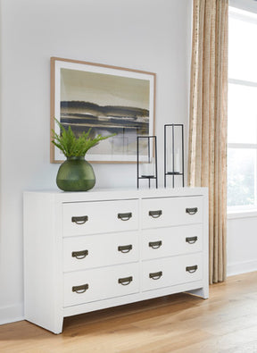 Binterglen Dresser and Mirror - Half Price Furniture