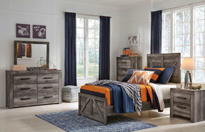 Wynnlow Crossbuck Bed - Half Price Furniture