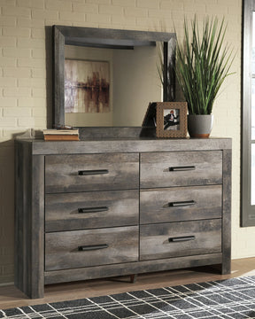 Wynnlow Dresser and Mirror - Half Price Furniture