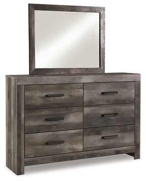 Wynnlow Dresser and Mirror Half Price Furniture