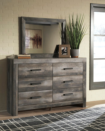 Wynnlow Dresser and Mirror - Half Price Furniture