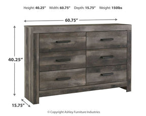 Wynnlow Dresser and Mirror - Half Price Furniture