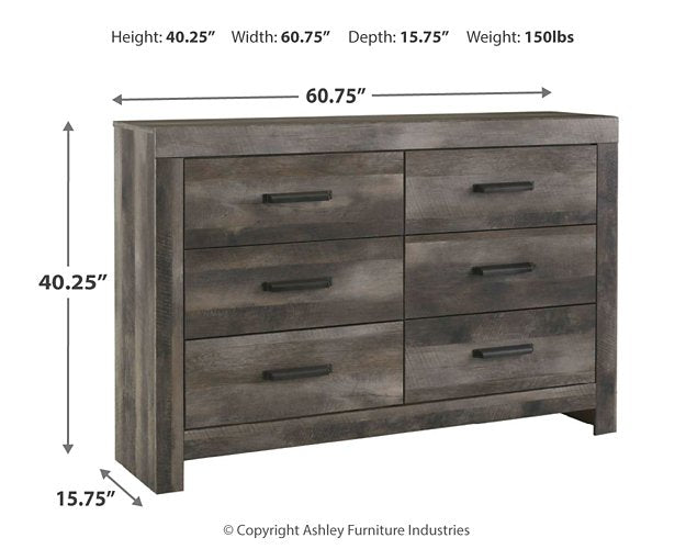 Wynnlow Dresser and Mirror - Half Price Furniture