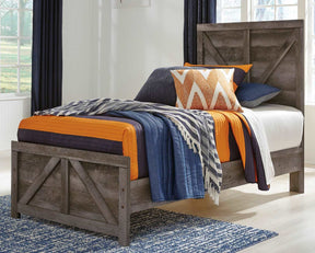 Wynnlow Crossbuck Bed - Half Price Furniture