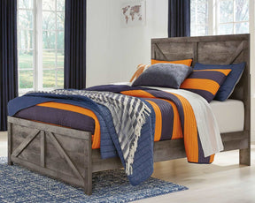 Wynnlow Crossbuck Bed - Half Price Furniture