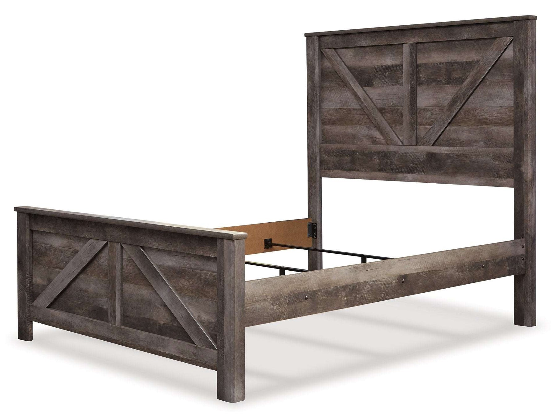 Wynnlow Crossbuck Bed - Half Price Furniture