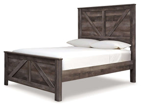 Wynnlow Crossbuck Bed - Half Price Furniture