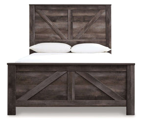 Wynnlow Crossbuck Bed - Half Price Furniture