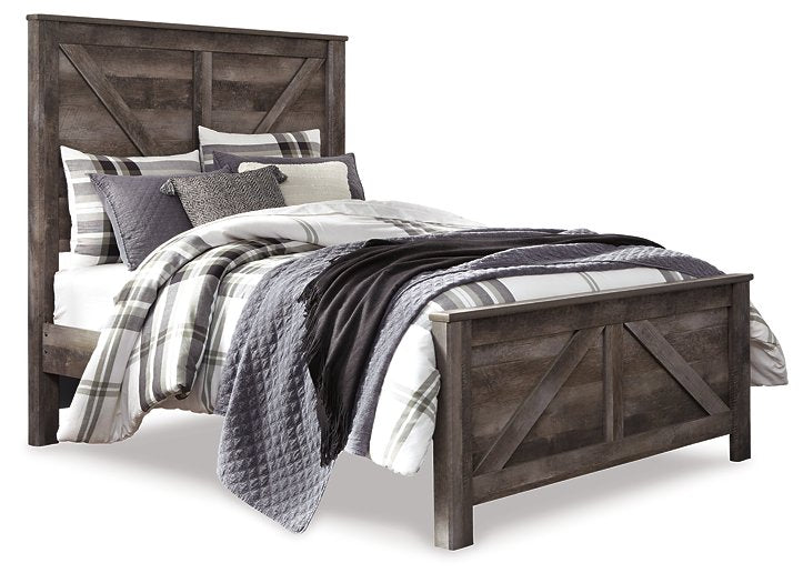 Wynnlow Crossbuck Bed  Half Price Furniture
