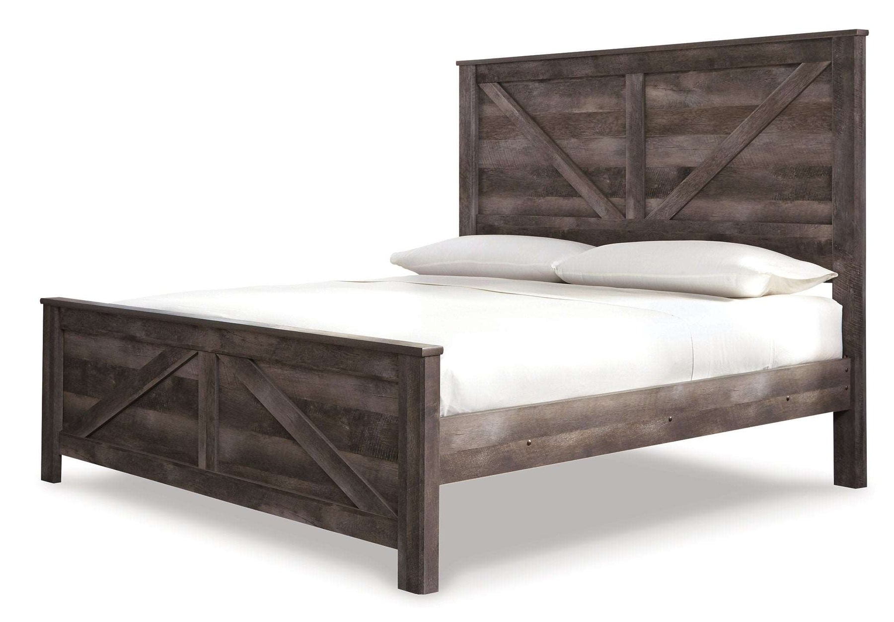 Wynnlow Crossbuck Bed - Half Price Furniture