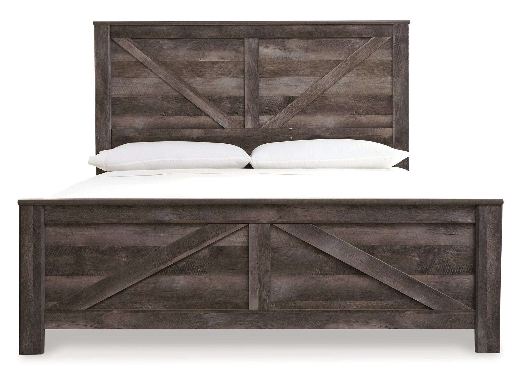 Wynnlow Crossbuck Bed - Half Price Furniture