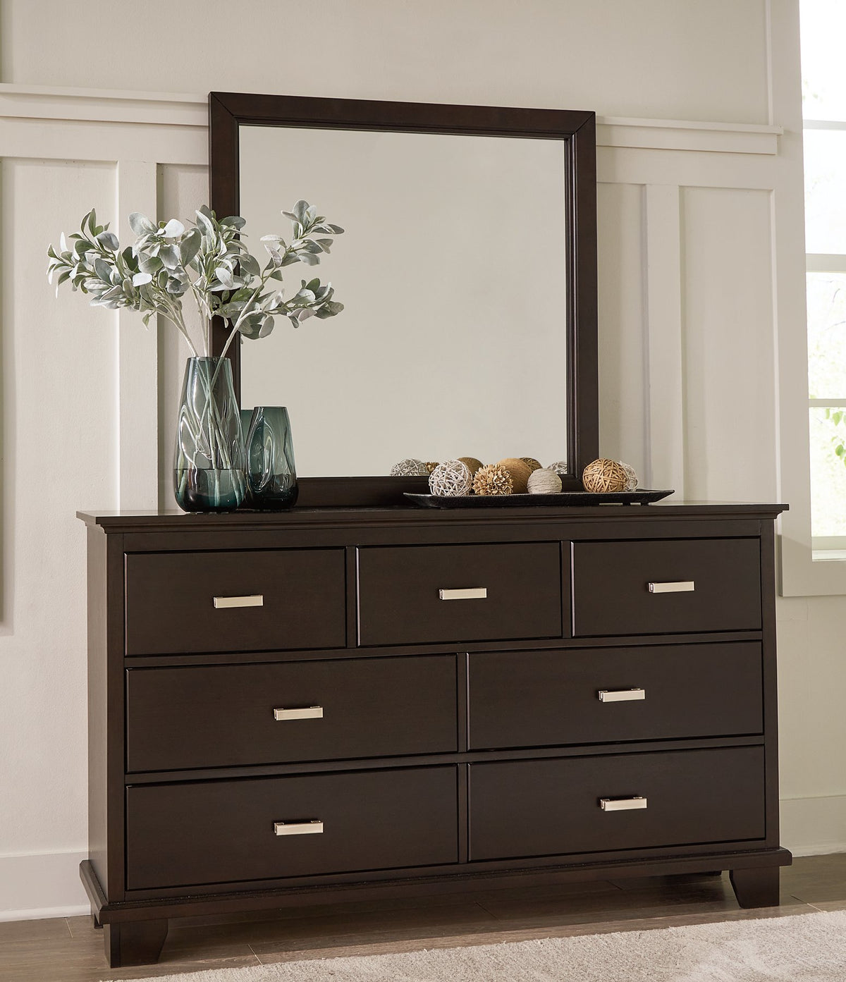 Covetown Dresser and Mirror Half Price Furniture