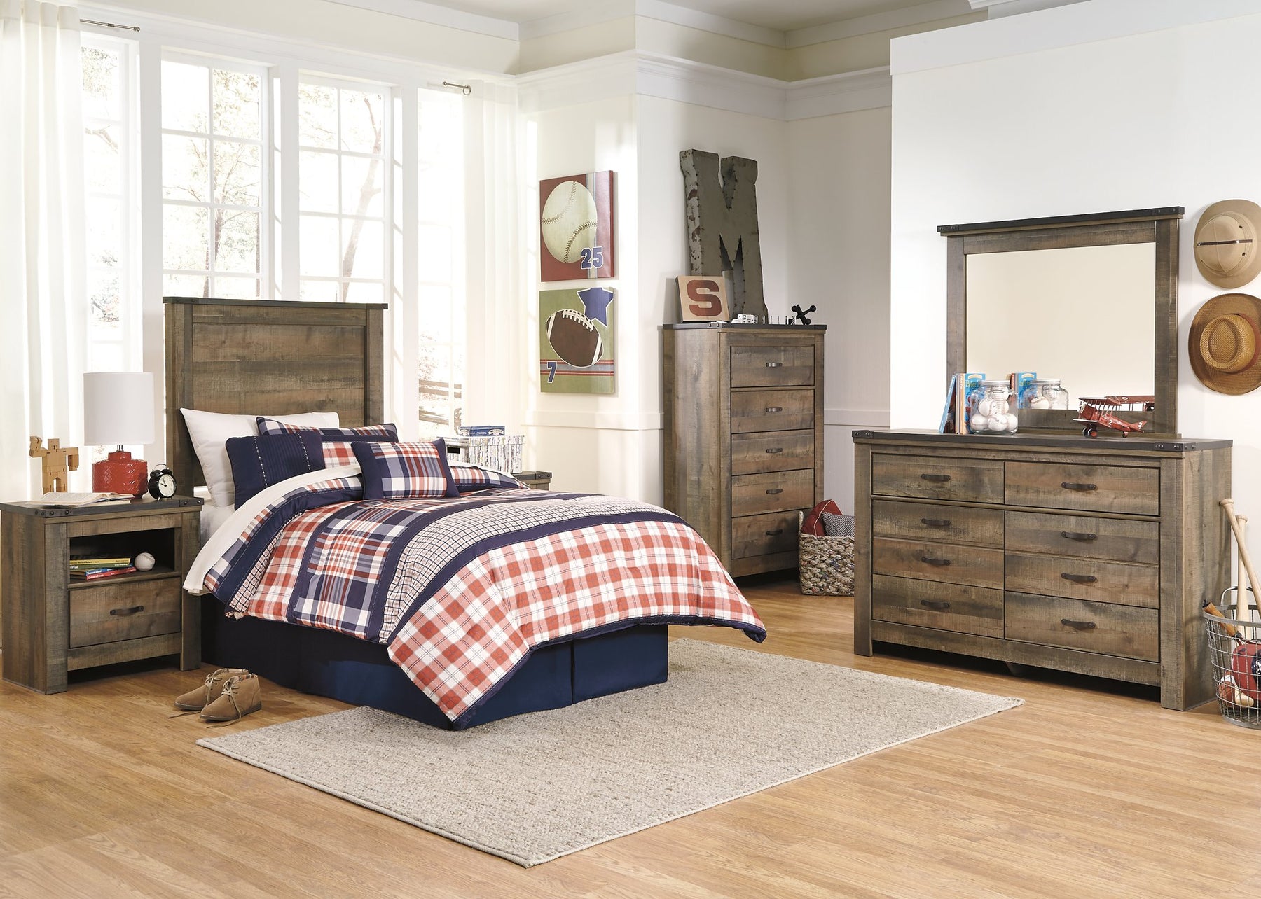 Trinell Youth Bed - Half Price Furniture