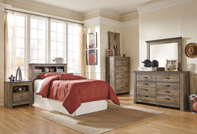 Trinell Youth Bed with 2 Storage Drawers - Half Price Furniture