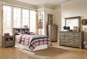 Trinell Youth Bed with 2 Storage Drawers - Half Price Furniture