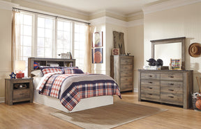 Trinell Bed with 2 Sided Storage - Half Price Furniture